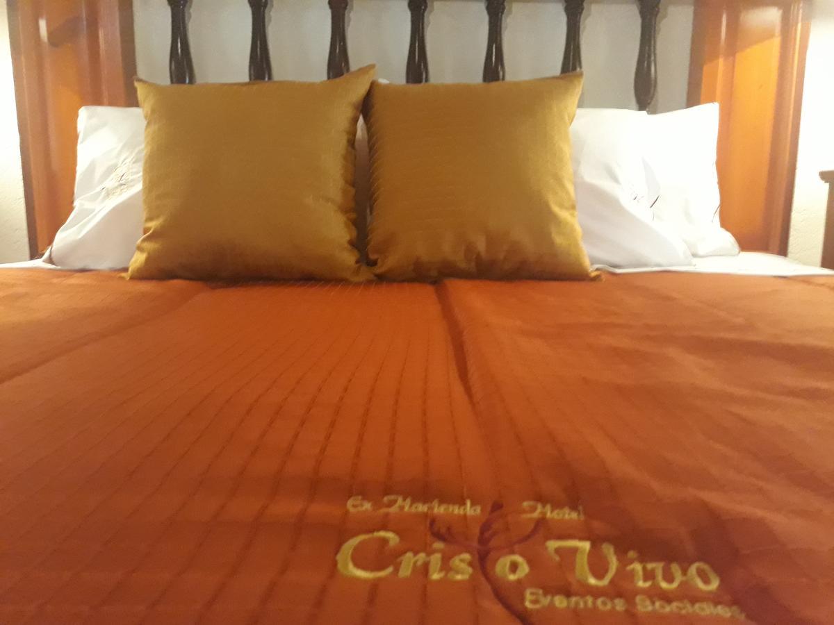 Hotel El Cristo Cholula Esterno foto